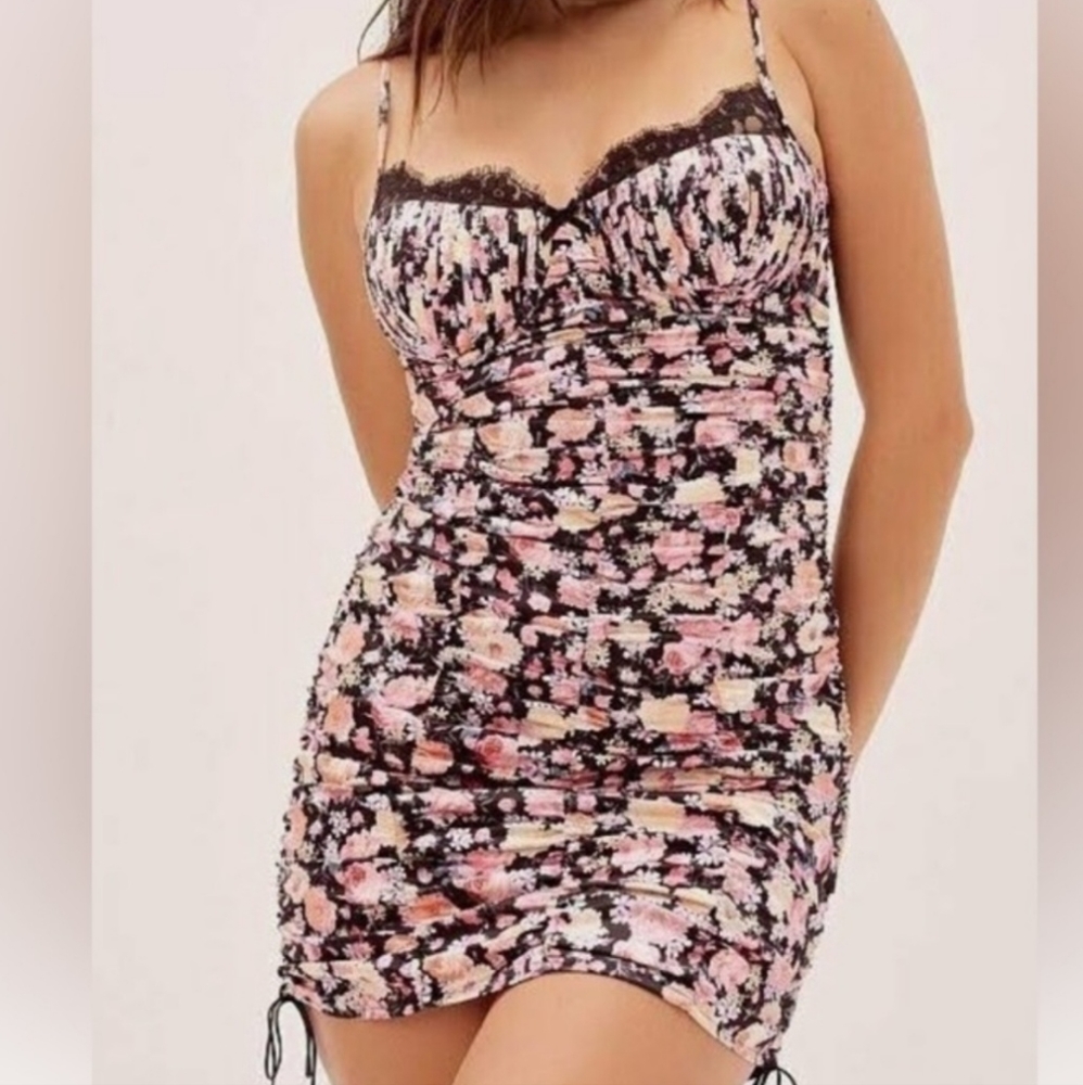 For Love and Lemons Gardenia MiniDress